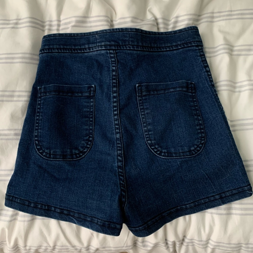 American Apparel High Rise Shorts